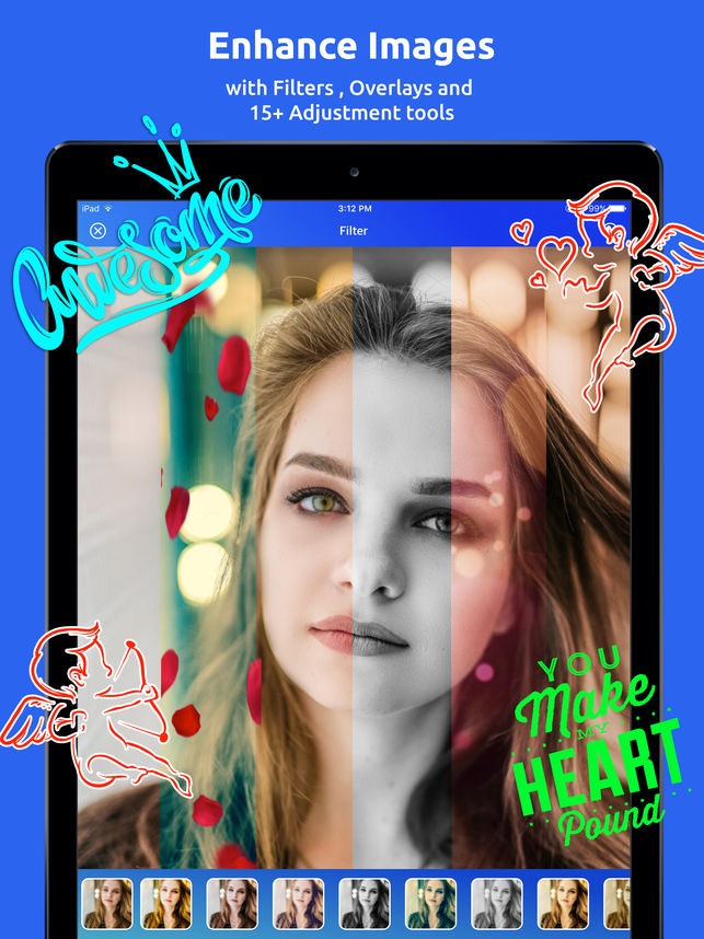 Camorify - Art And Text on Photo gallery image