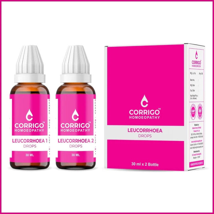 leucorrhoea homeopathy drops in Delhi - Product Hunt launch logo and brand identity