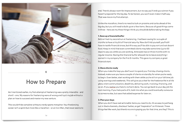 Mastering Freelance gallery image