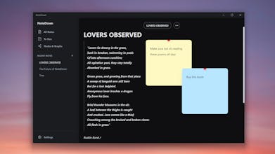 NoteDown gallery image