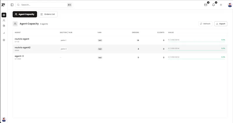 Routvio screenshot 6