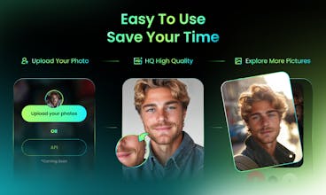 Makeover Magic - Erleben Sie ein herausragendes digitales Debüt mit unseren KI-generierten Profilbildern, die auf Social Media sicher beeindrucken werden. #KIProfilbilder