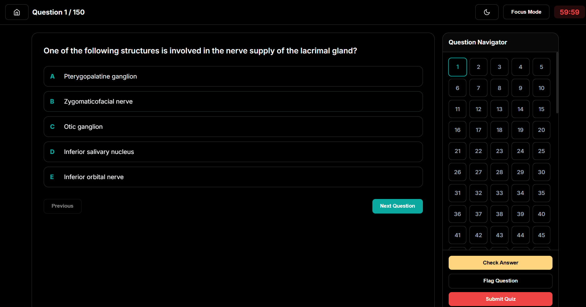 The Self Quiz - Screenshot 3 showing product features and functionality