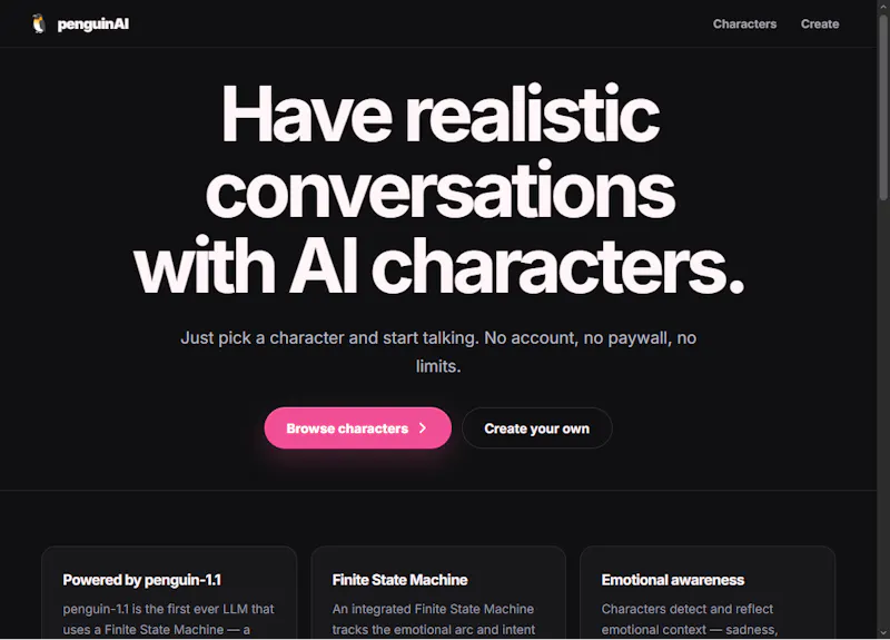 penguinAI screenshot 1