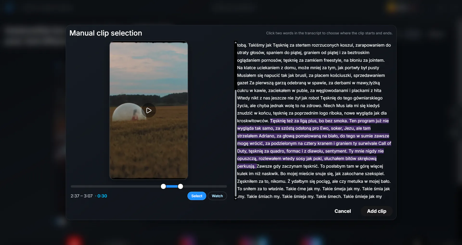 OpenClipper gallery image
