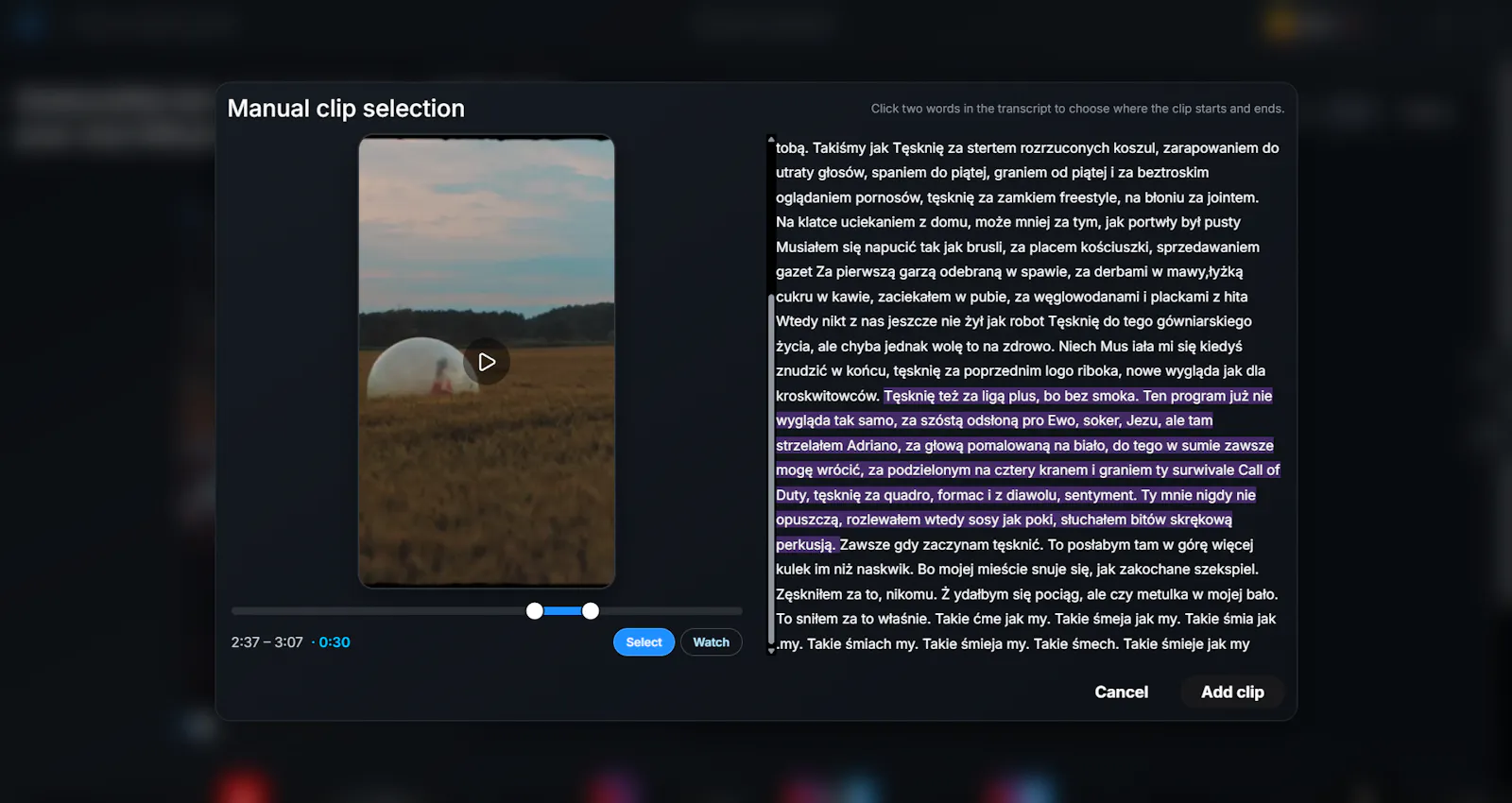 OpenClipper screenshot 5