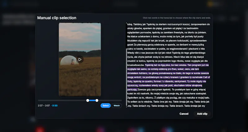 OpenClipper screenshot 5