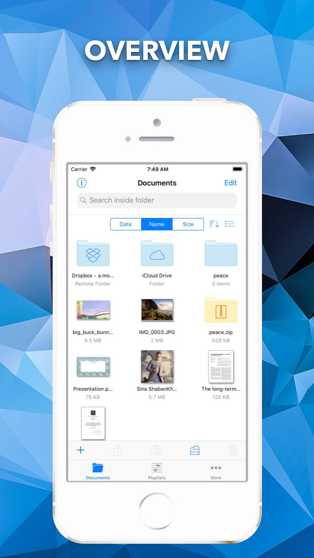 File Manager by Mousavian media 1
