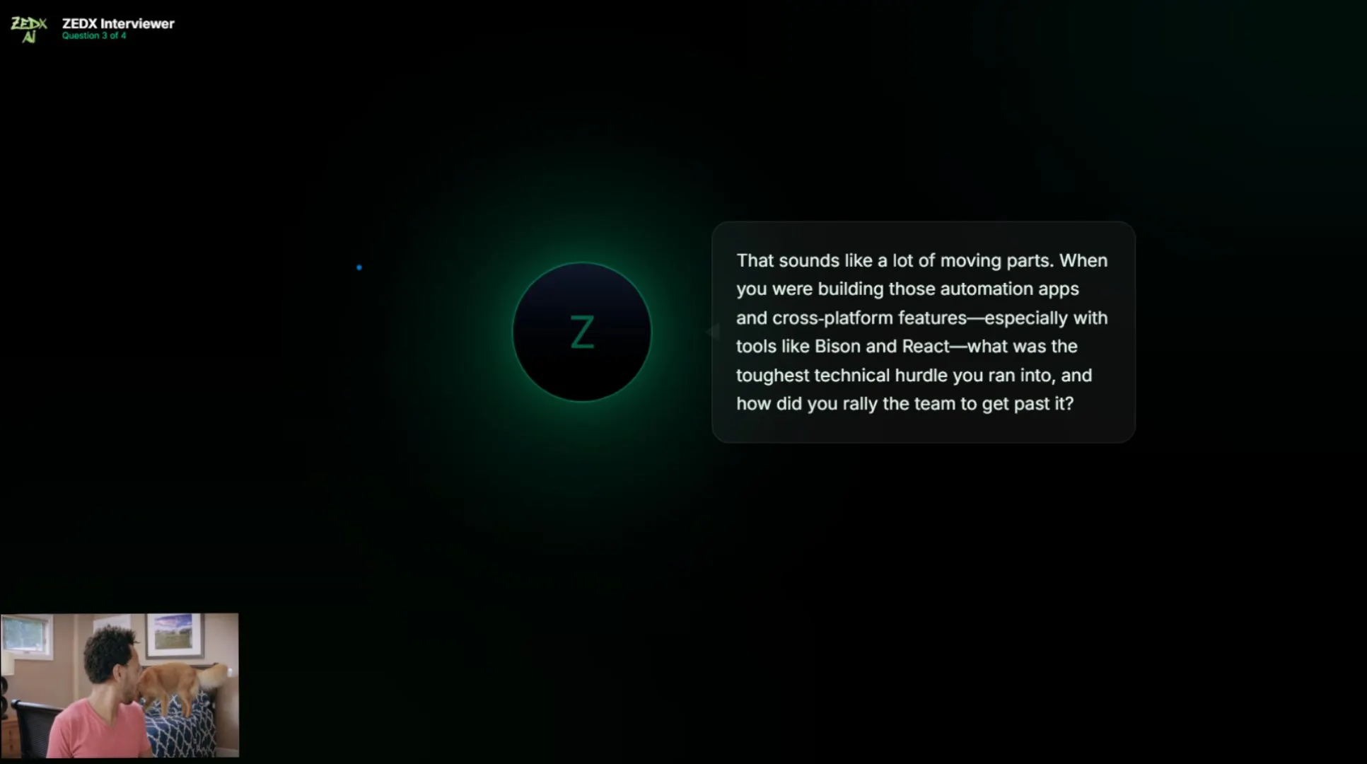 ZEDX AI Interviewer gallery image