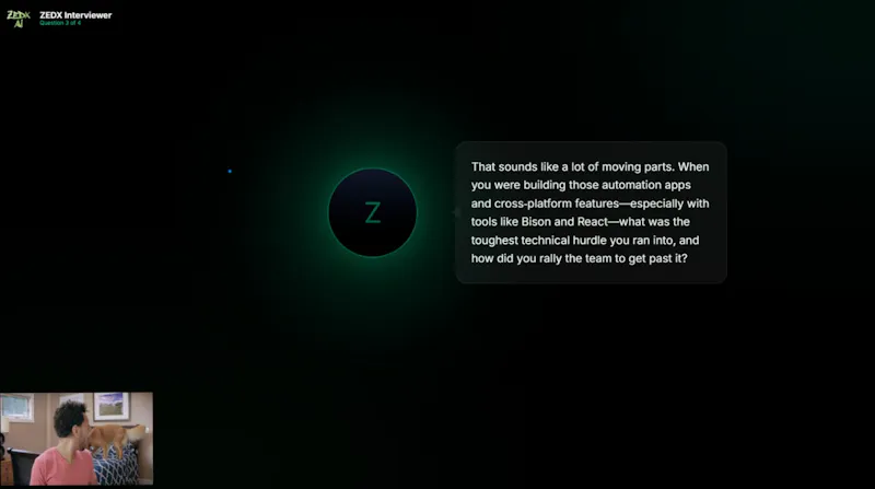 ZEDX AI Interviewer screenshot 7