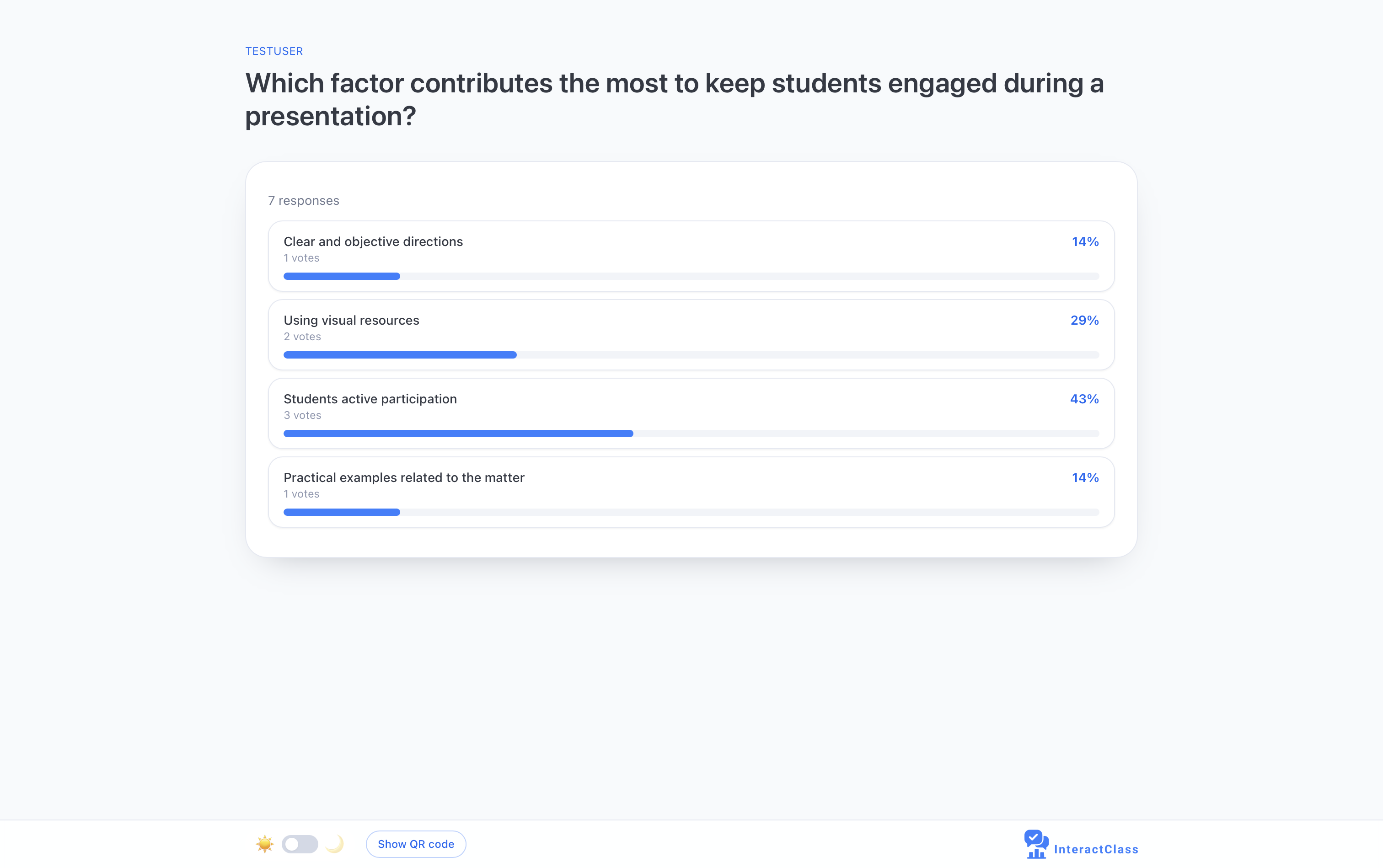 InteractClass gallery image
