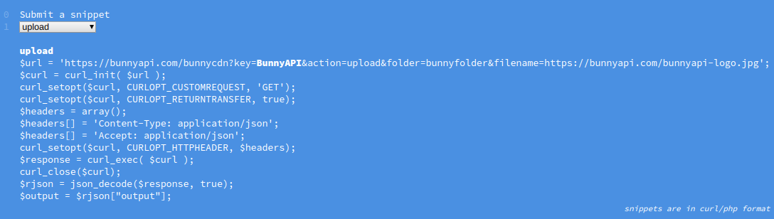 BunnyAPI gallery image