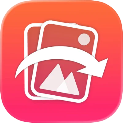 Swipe Photo Cleaner - Wipe AI - Product Hunt launch logo and brand identity