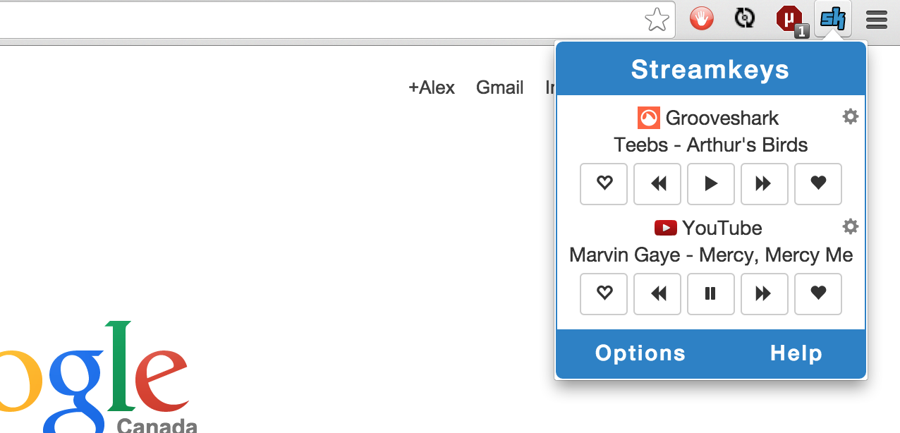 Streamkeys gallery image