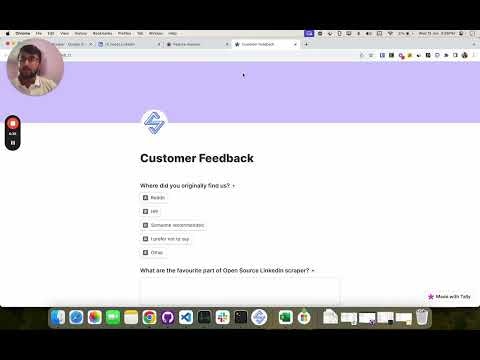 Open Source LinkedIn Scraper gallery image