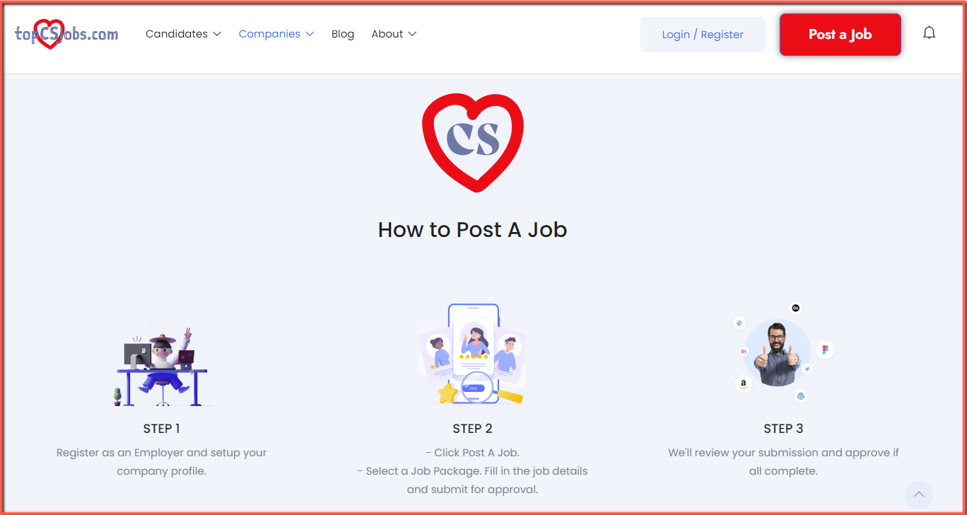 최고의 고객 성공 직업 - Topcsjobs.com은 고객 성공을위한 1 위의 작업 보드입니다 미디어 9