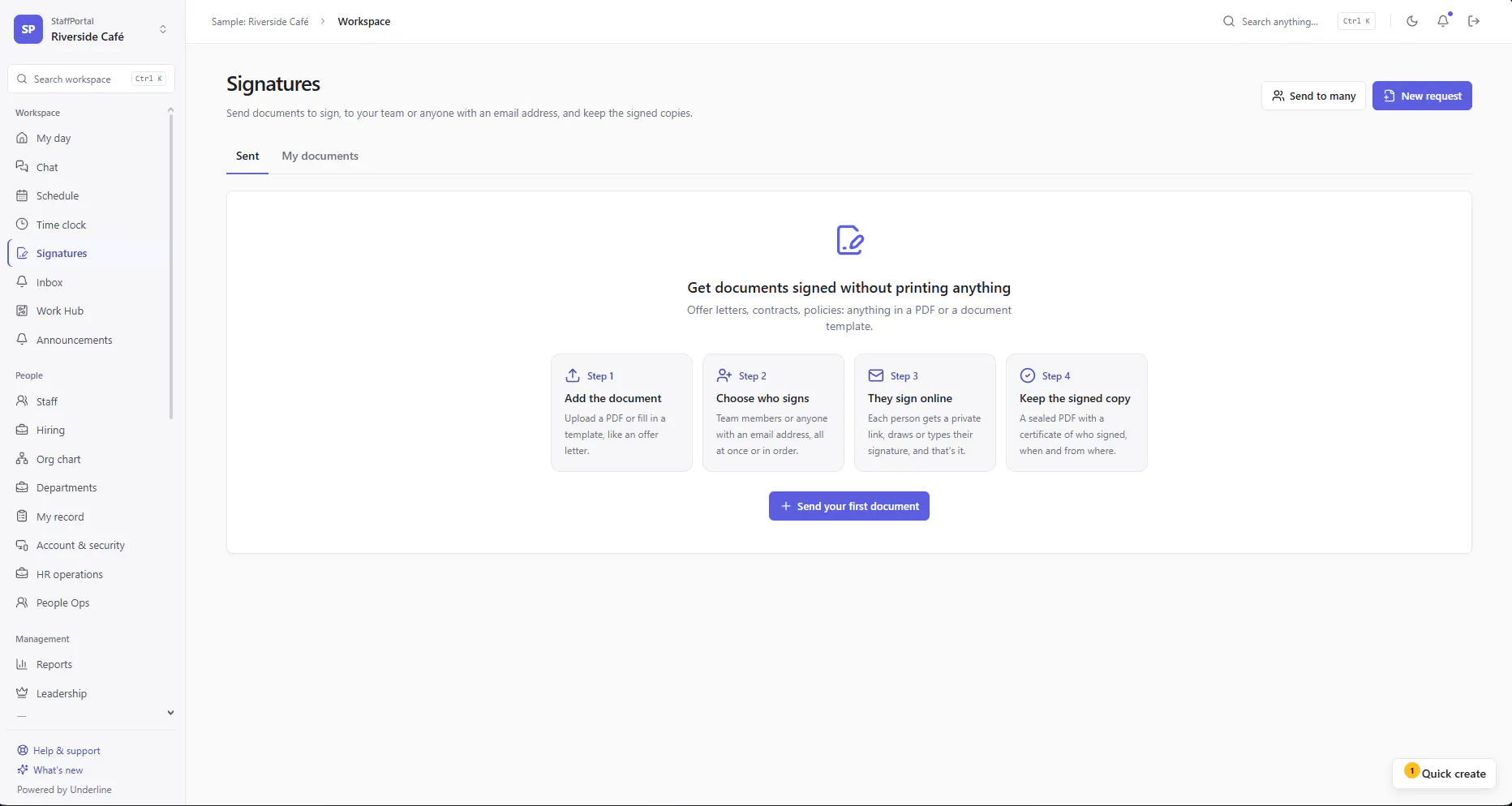 StaffPortal gallery image