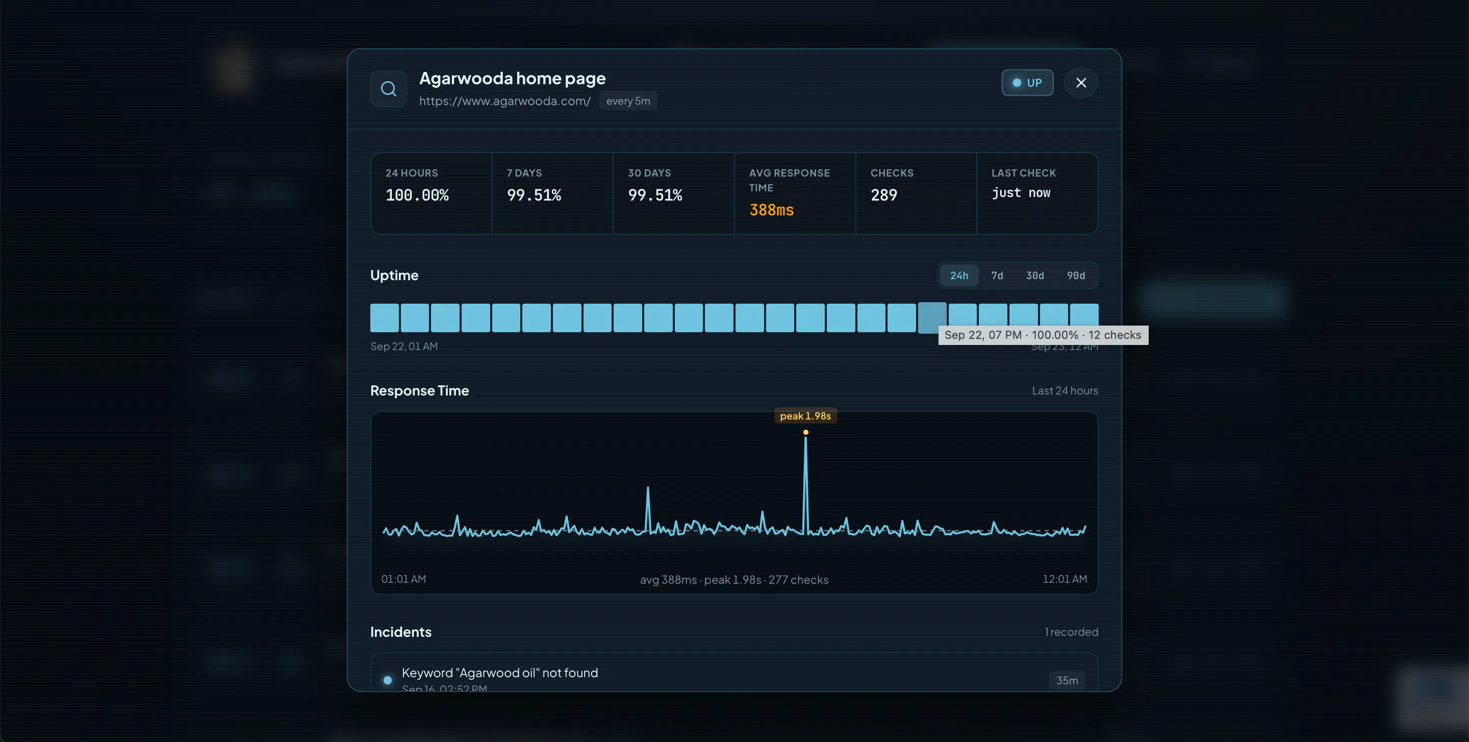 Uptime Monke gallery image