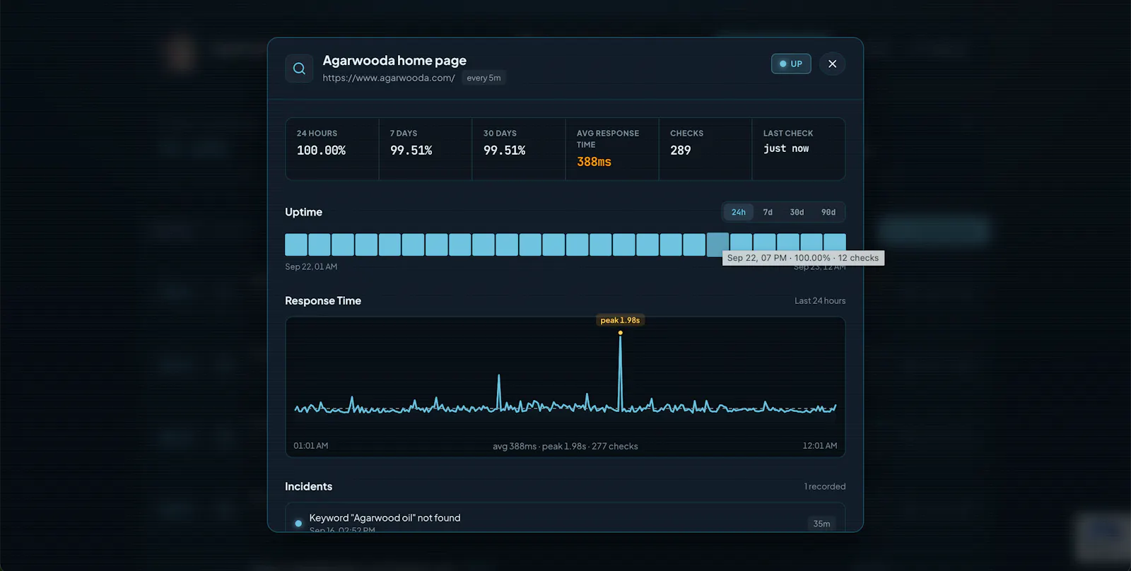 Uptime Monke screenshot 5