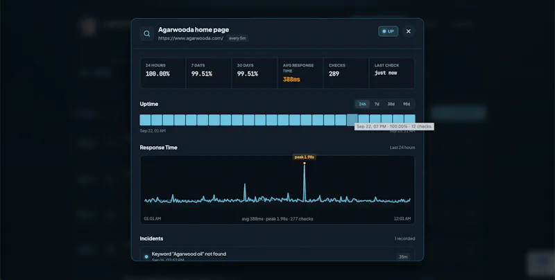 Uptime Monke screenshot 5