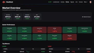 ClawStreet gallery image