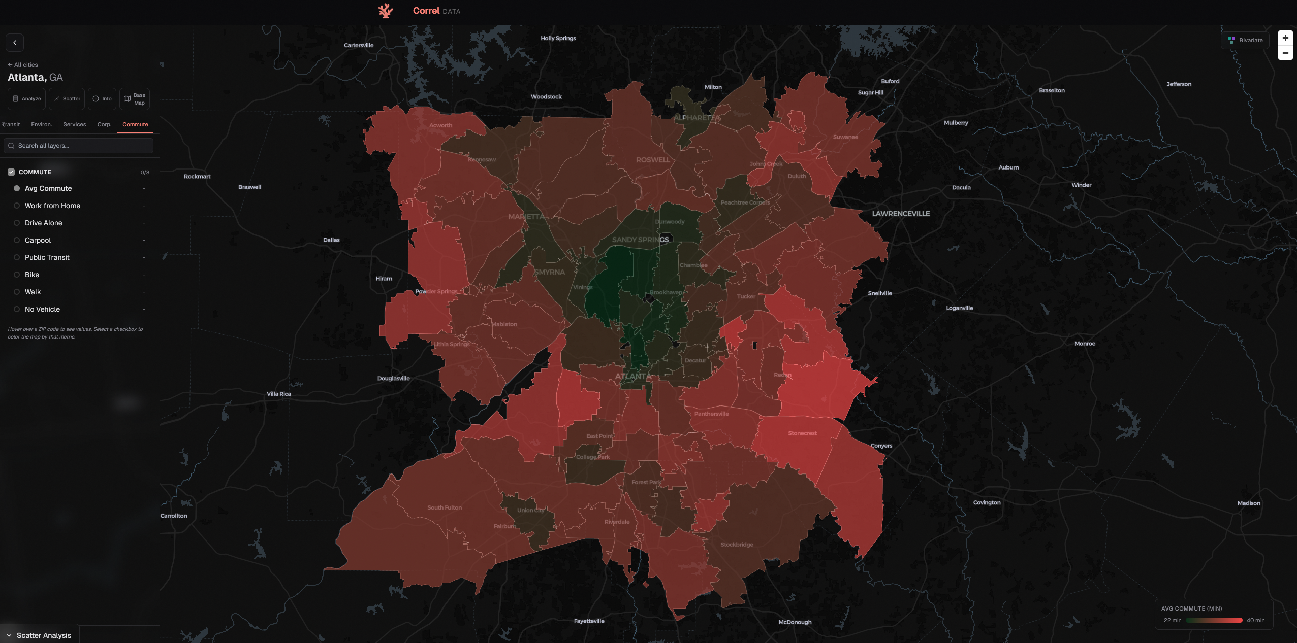 Correl Data gallery image