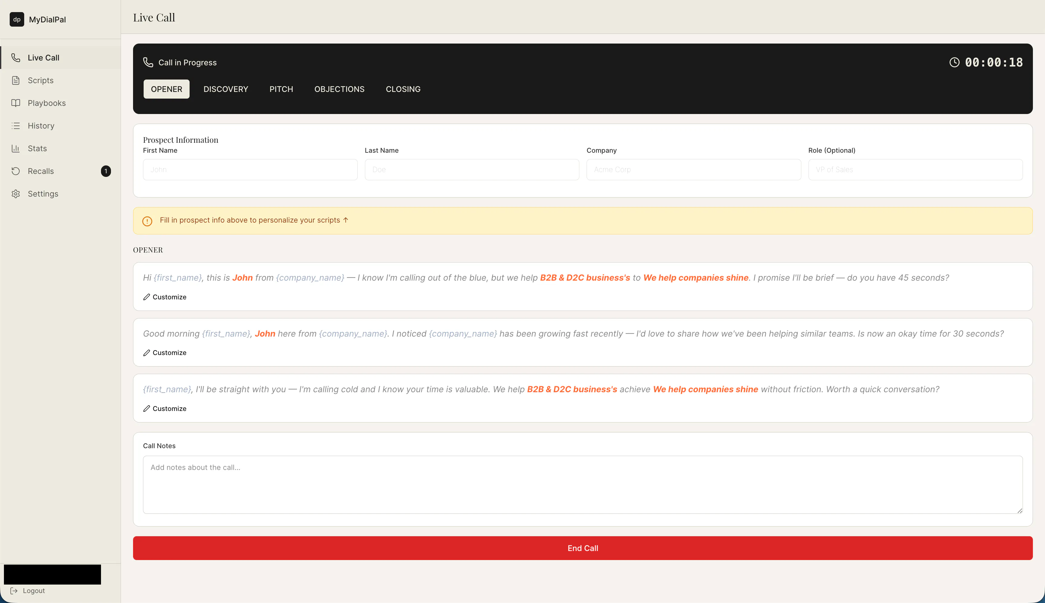 MyDialPal  gallery image