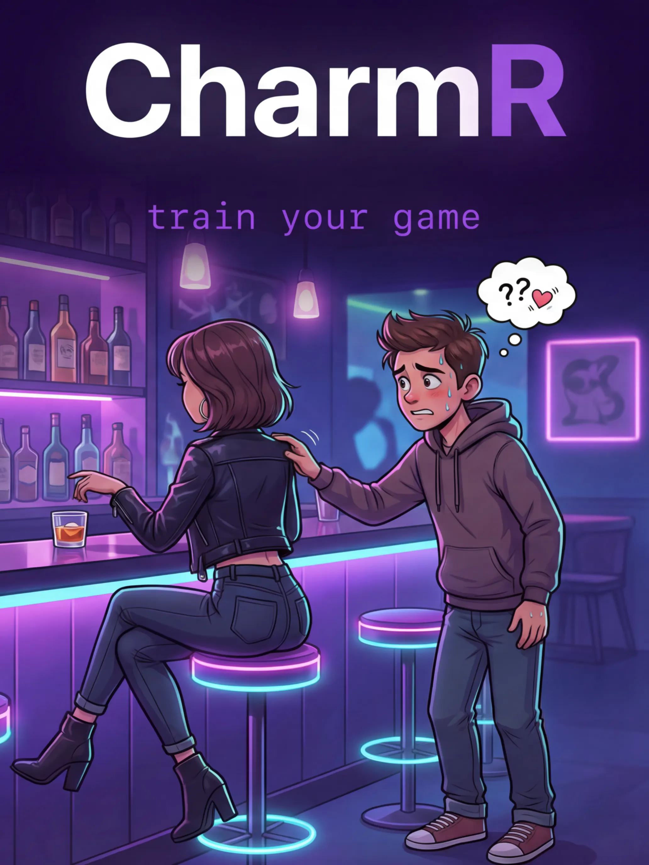 CharmR 제품 배너