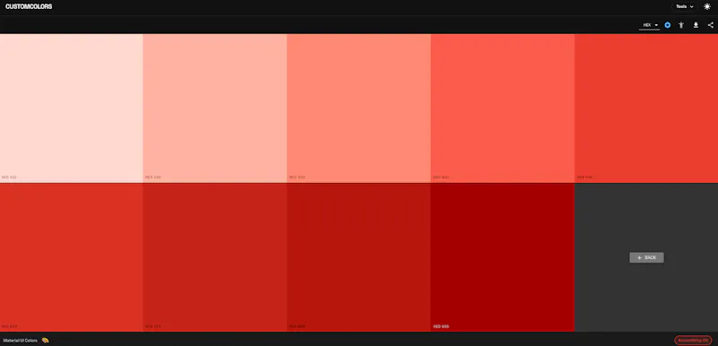 Custom Colors screenshot 4