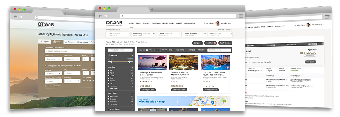 OTRAMS Software gallery image