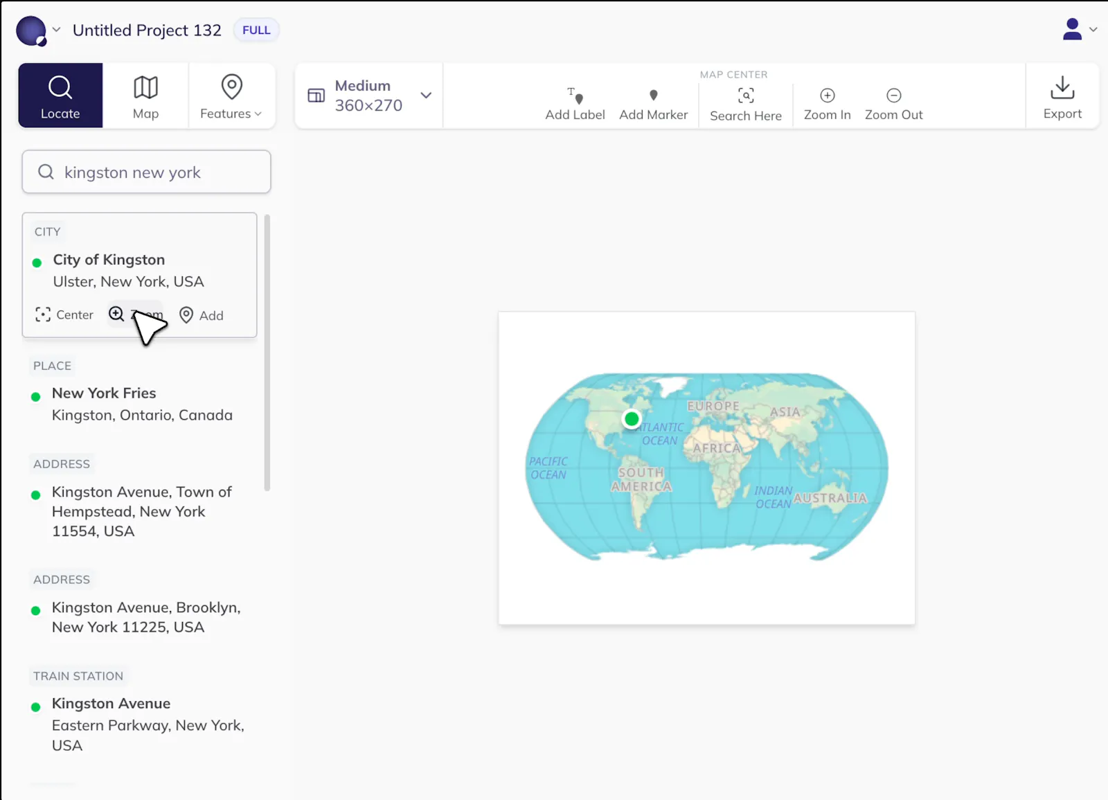 Earthling Maps screenshot 3