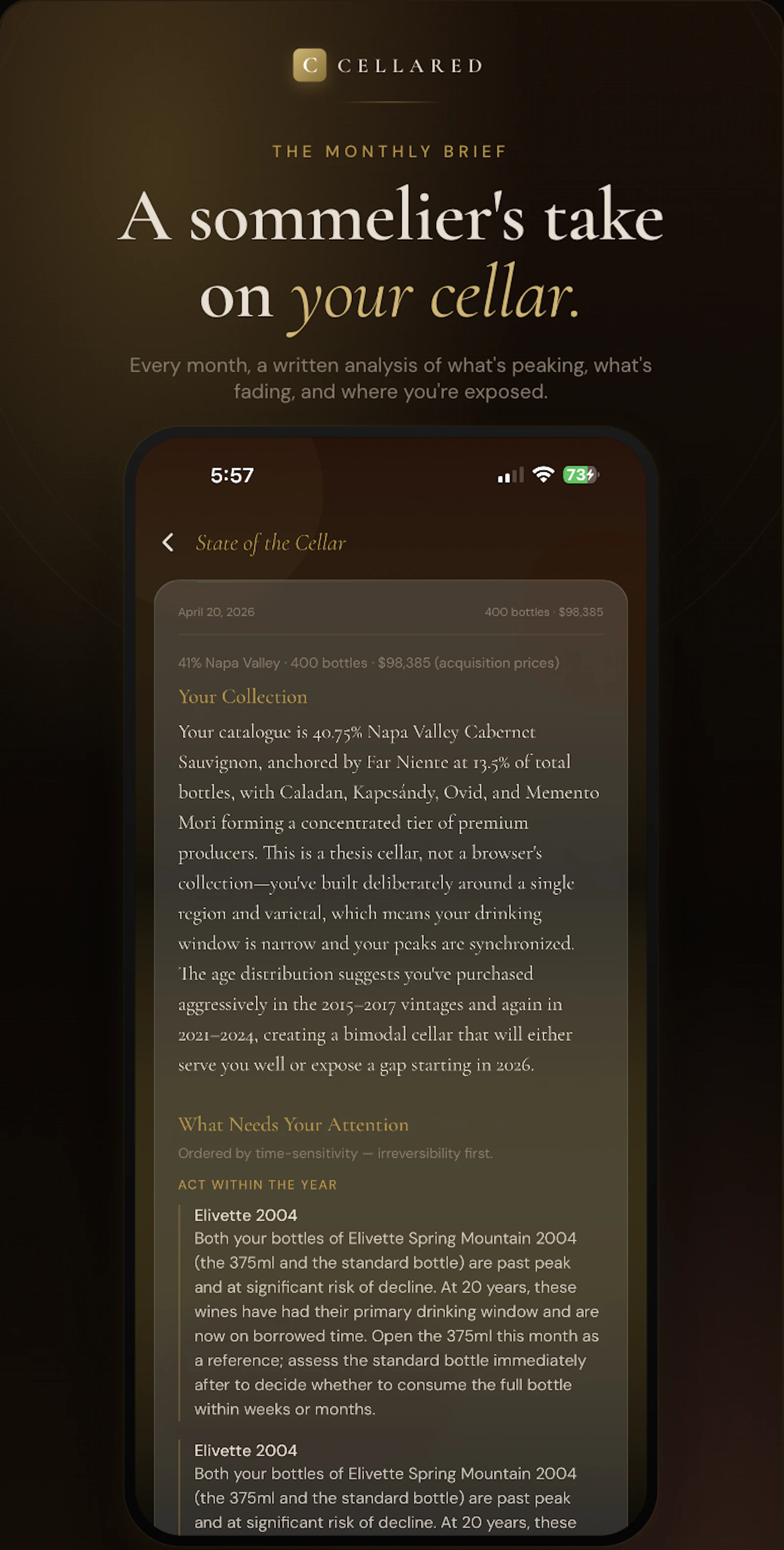 Cellared screenshot 3