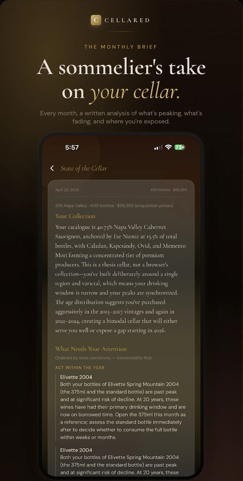 Cellared screenshot 3