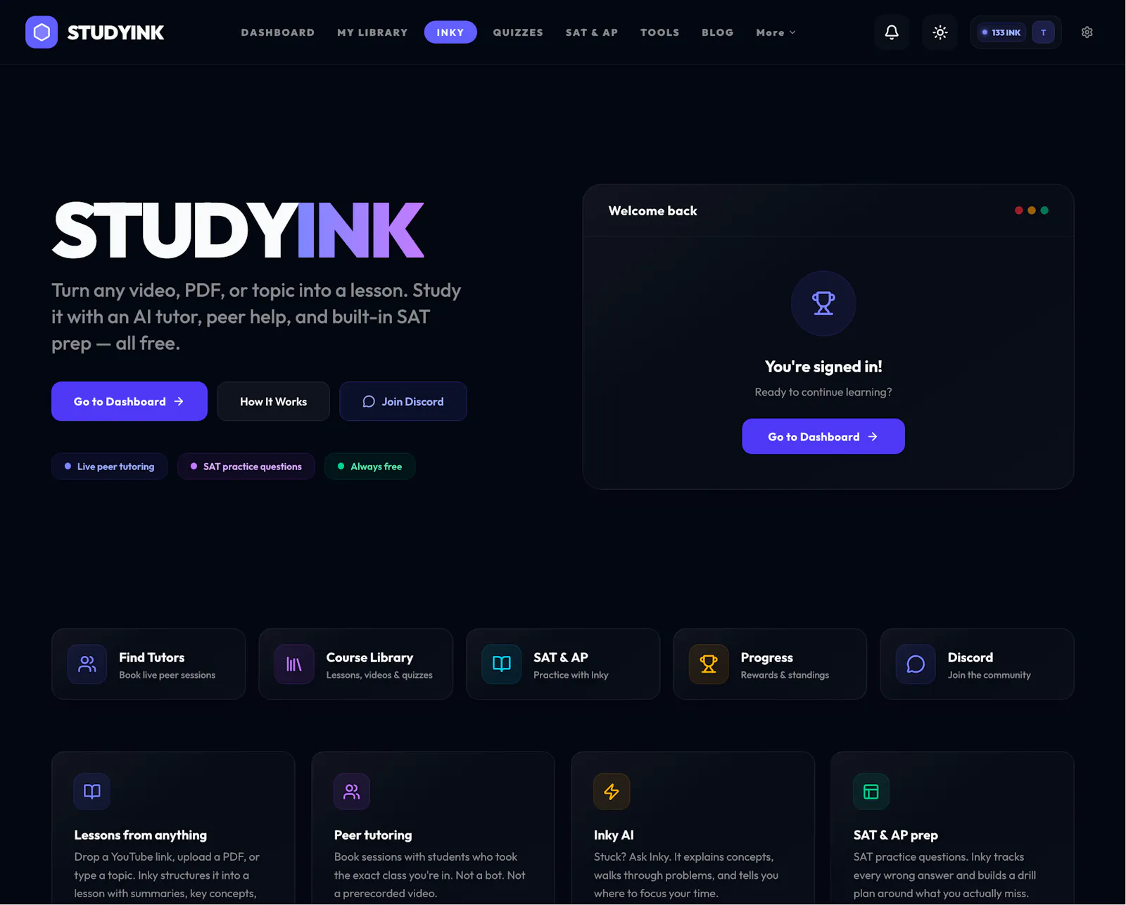 StudyInk screenshot 2