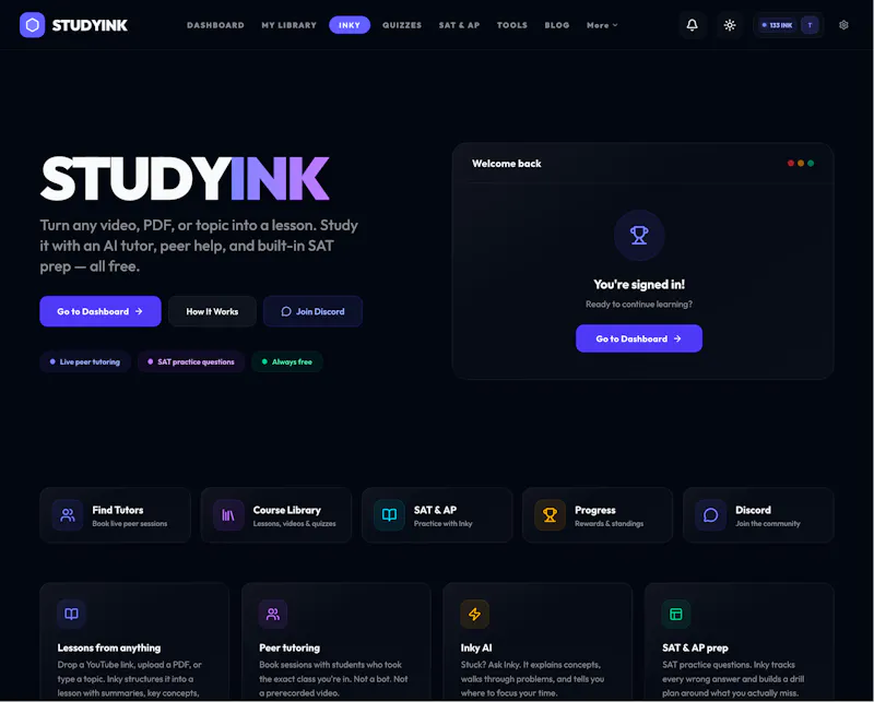 StudyInk screenshot 2