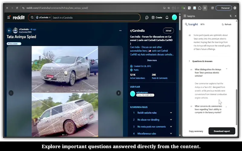 Issights screenshot 4