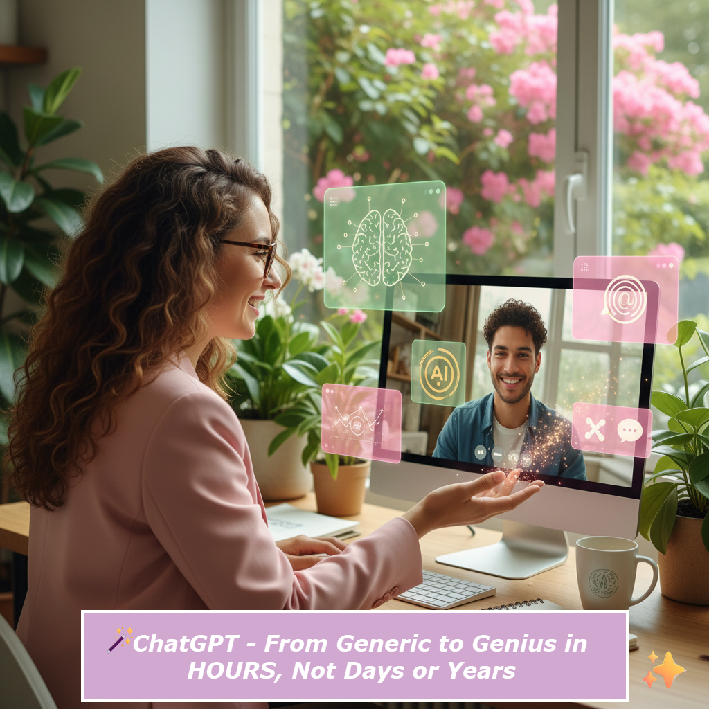 ChatGPT Training: From Generic to Genius logo