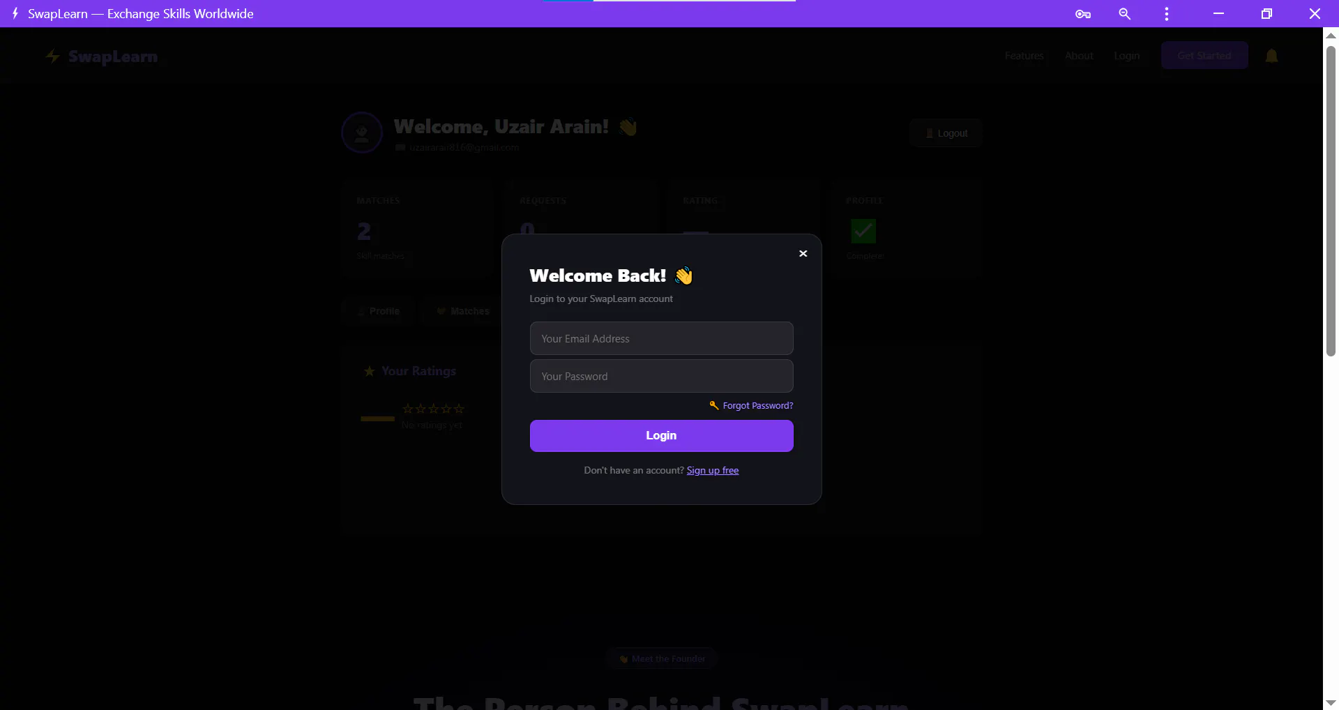 SwapLearn — Exchange Skills Worldwide gallery image