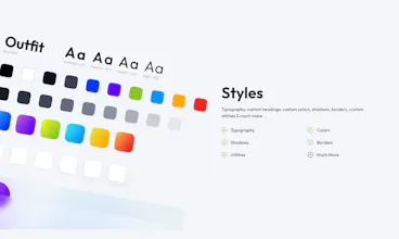CraftUI - Bootstrap 5 Design System gallery image