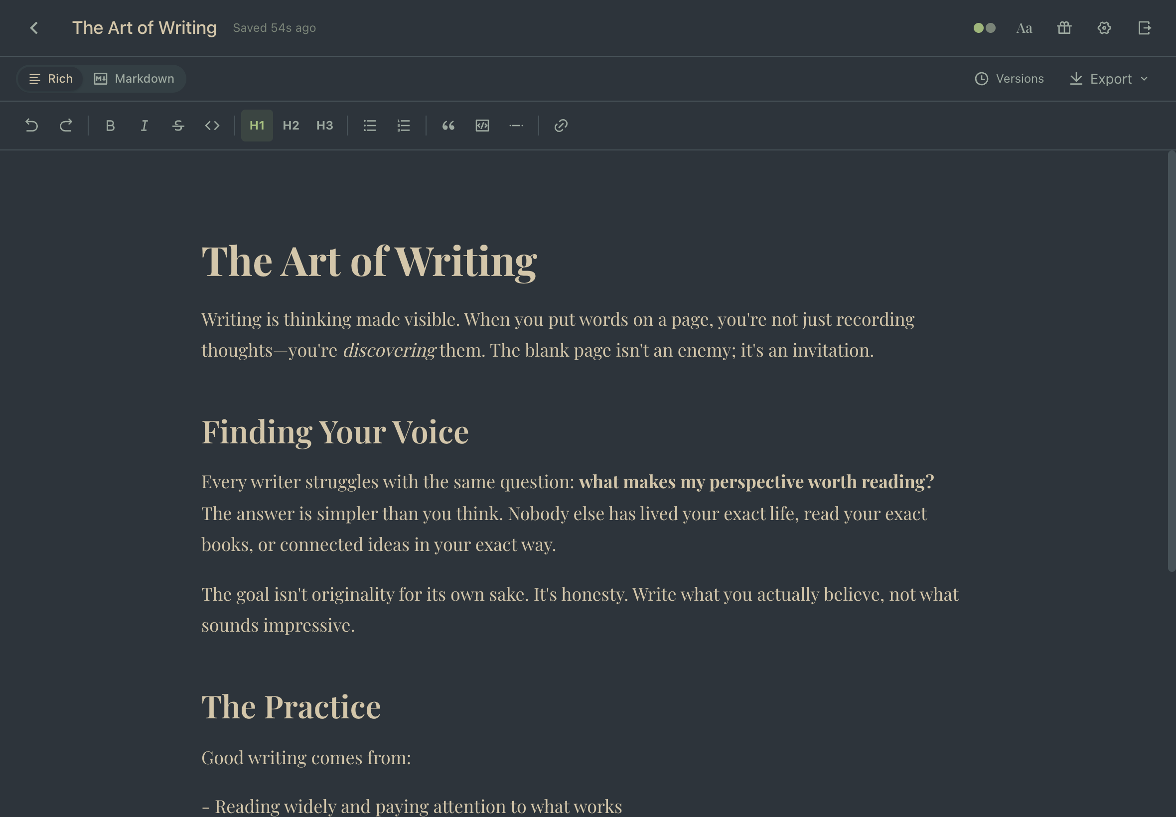 docstead - Screenshot 3 showing product features and functionality
