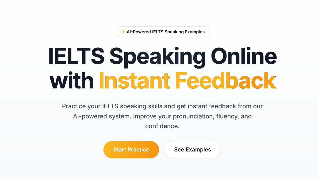 IELTS spricht online - Greifen Sie auf eine breite Palette von IELTS -sprechenden Beispielen und Fragen zu Medien 2