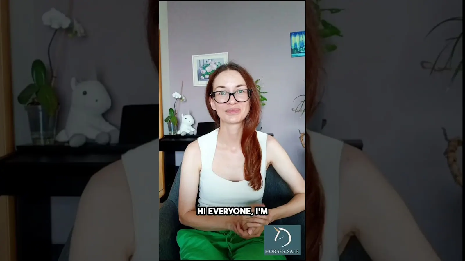 HORSES.SALE screenshot 1 (video preview)