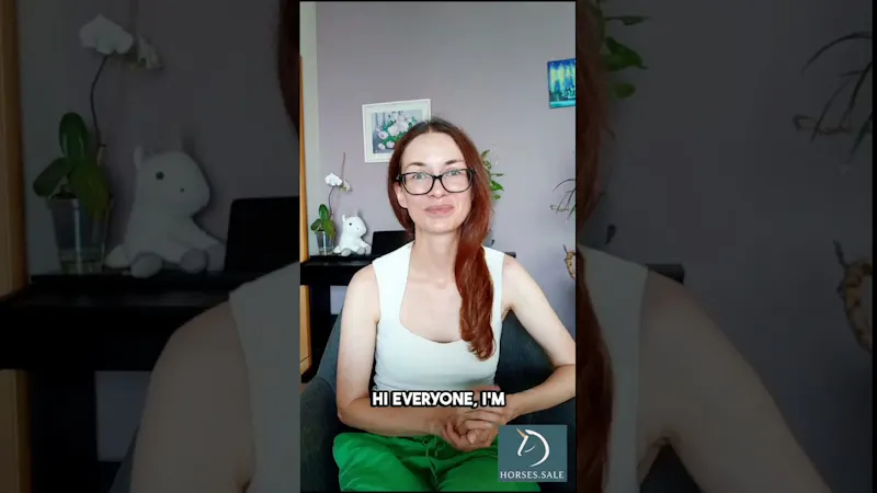 HORSES.SALE screenshot 1 (video preview)