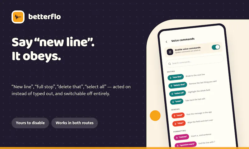 Betterflo screenshot 5