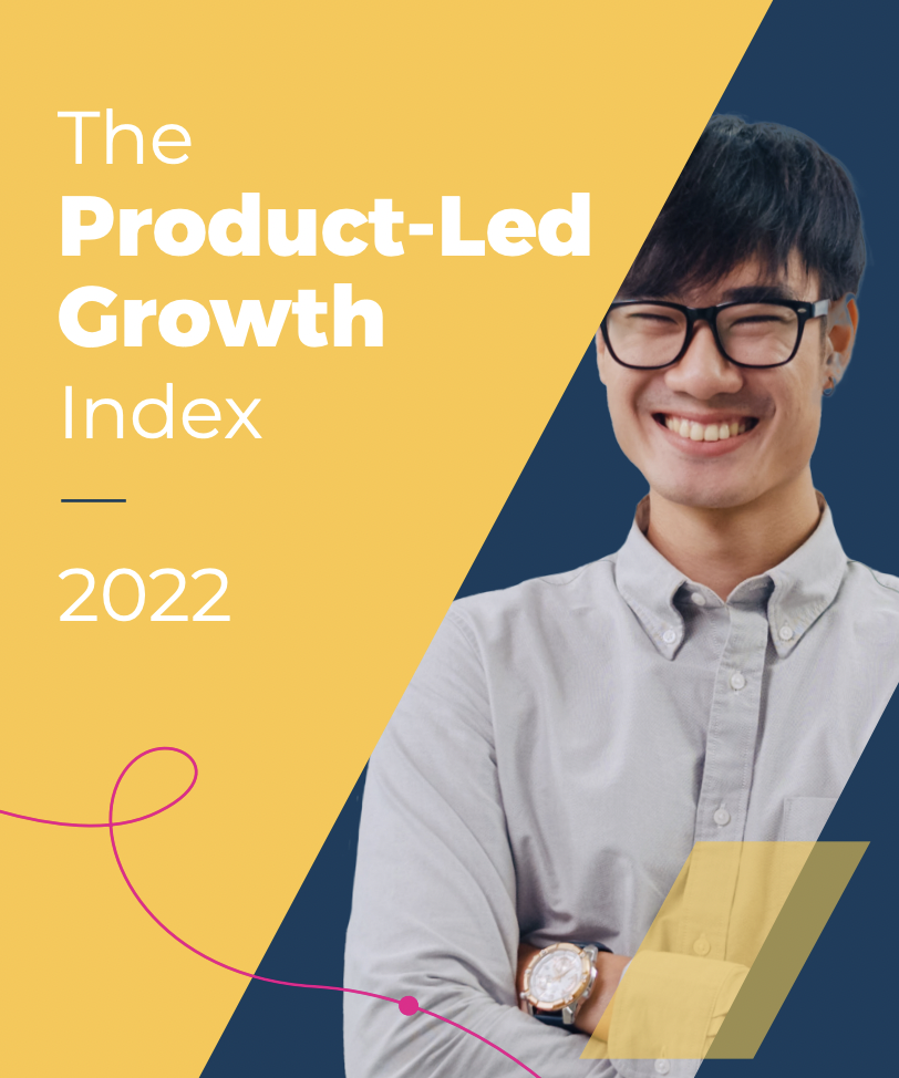 Índice de crescimento liderado pelo produto 2022