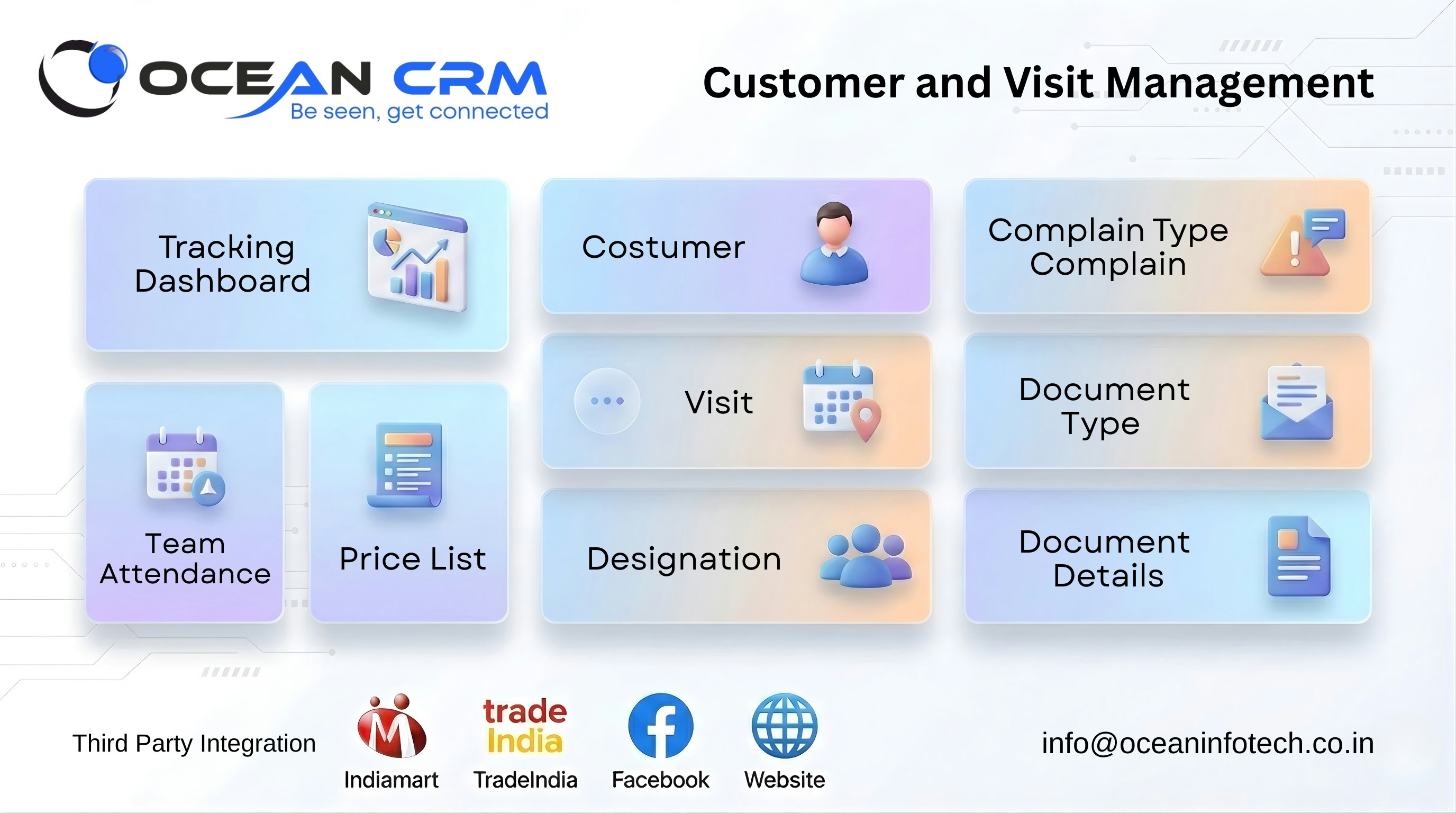 OCEAN CRM gallery image
