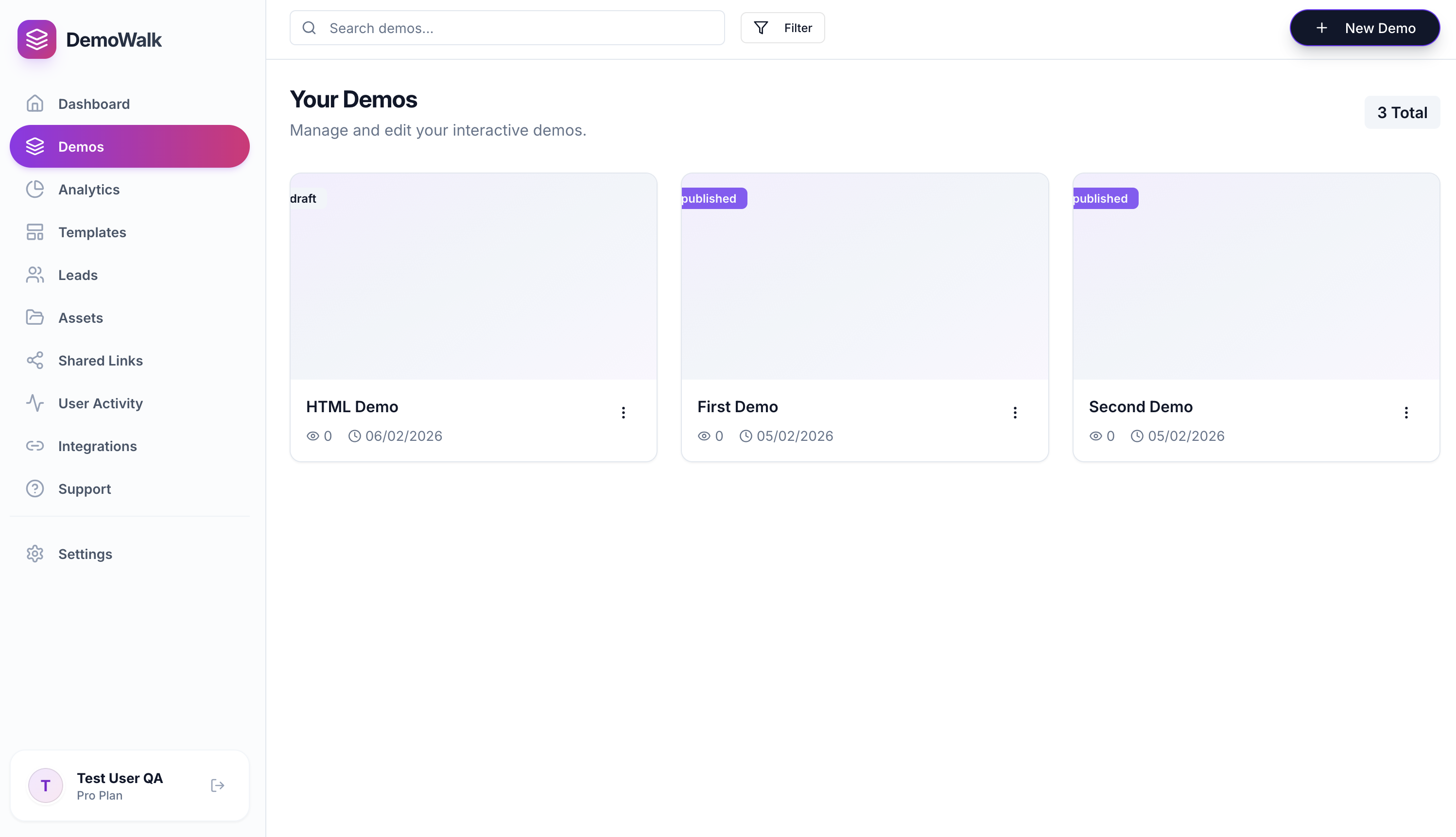 DemoWalk gallery image