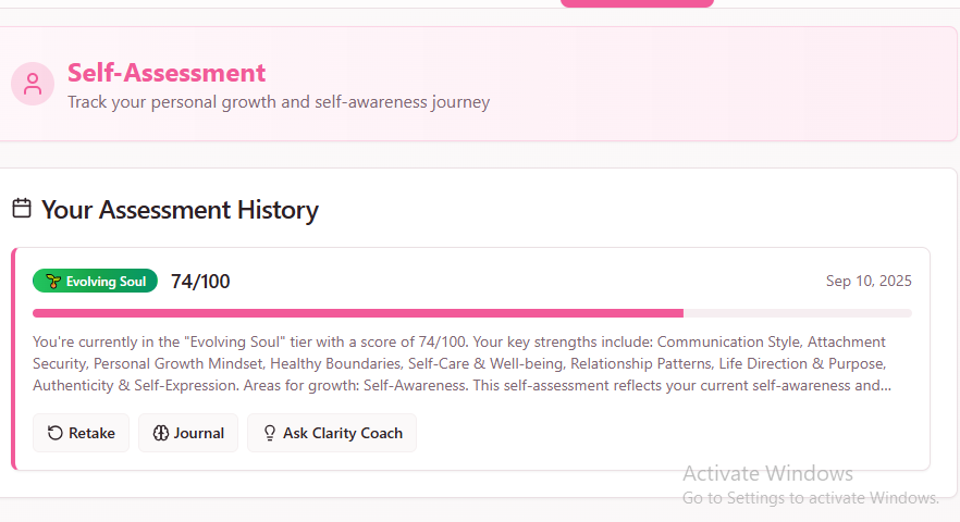 LuvLoqiq - Relationship pattern recognition & self-discovery tool media 6