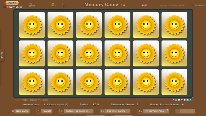 Memory Game gallery image