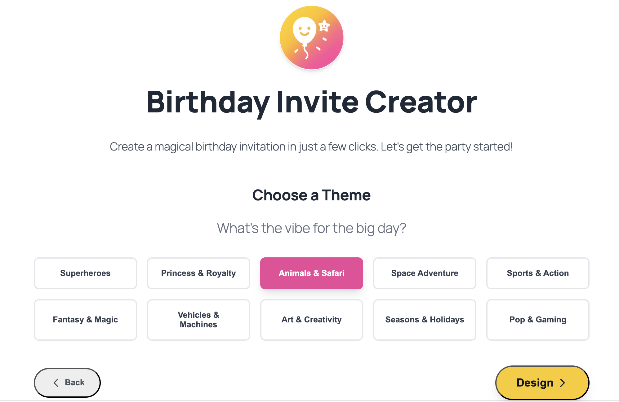 BigDayCard gallery image